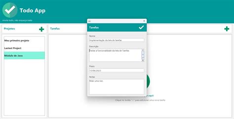 Github Tainasays Todoapp Aplica O Criada Durante O Curso De L Gica