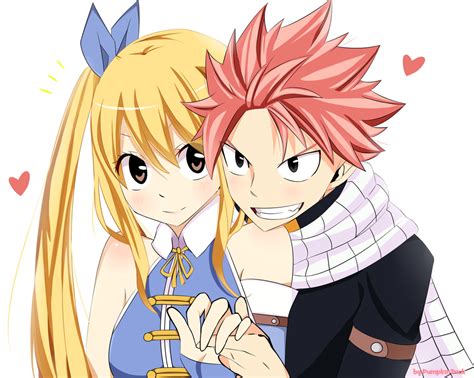 Fairy Tail Natsu X Lucy Nalu By Pumpkintrick On Deviantart