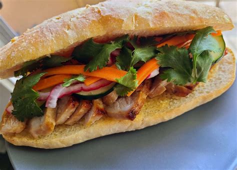 Banh Mi Vietnamese Pork Rolls The Flavor Vortex