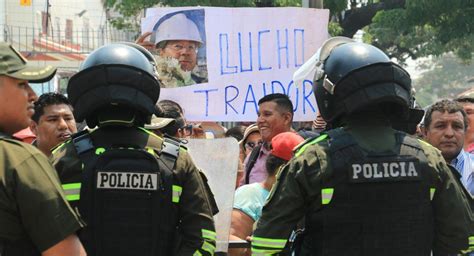 La Policía resguarda los Tribunales Departamentales ante la amenaza de