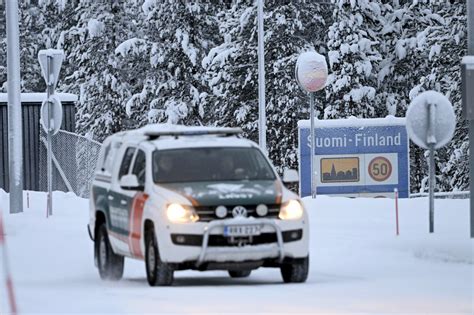 Rajavartiolaitos HS Lle Varaudumme Maastorajan Ylityksiin Verkkouutiset