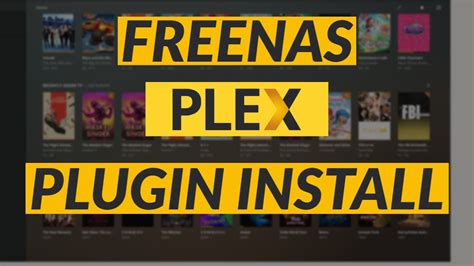 Freenas Plex Plugin Youtube