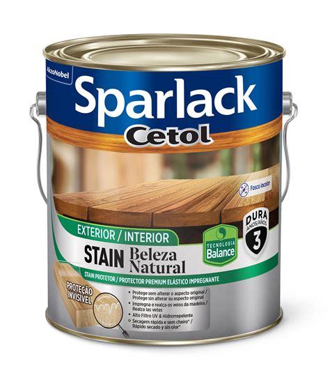 Novo Sparlack Cetol Stain Beleza Natural Chega Ao Mercado Jornal Do