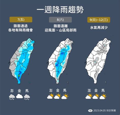 連假結束開工更憂鬱！雨彈連炸2天 生活 Newtalk新聞