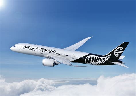 Pictures: Air New Zealand's launch Boeing 787-9 in special 'all-black ...