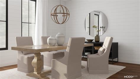 Modern Rustic Dining Room - Dining Room Design Ideas & Photos