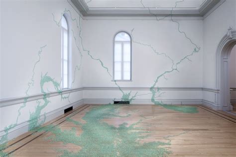 Maya Lin A River Is A Drawing Maya Lin American Art Art Museum