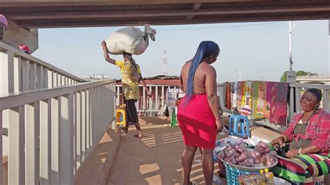 4k Madina Market Accra Ghana African Walk Videos Youtube