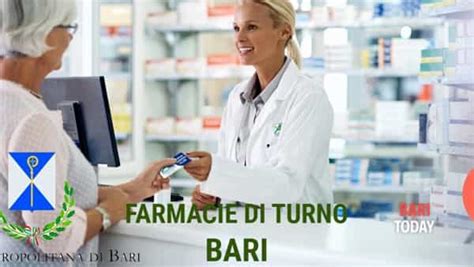 Farmacie Di Turno A Bari E Provincia Dal 1 Al 7 Agosto 2019