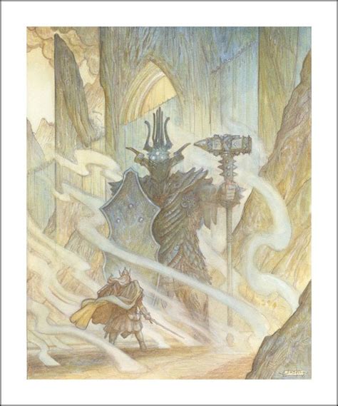 Tolkien Ill Justin Gerard Tolkien Art Middle Earth Art Lotr Art