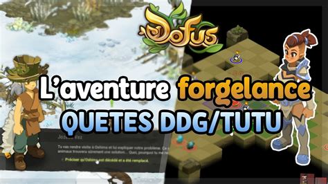 Reprise Du Monocompte Quetes Dofus Des Glaces Turquoise L