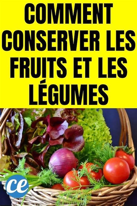 20 Astuces Pour Conserver Vos Aliments Plus Longtemps