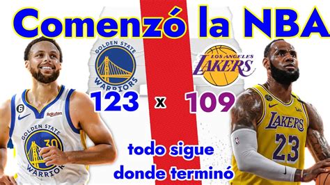 Comenzó La Nba Y Sigue Donde Terminó Youtube