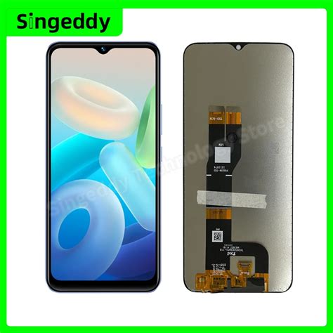 Phone LCD Display For VIVO Y02 2022 V2213 V2217 Touch Screen Digitizer