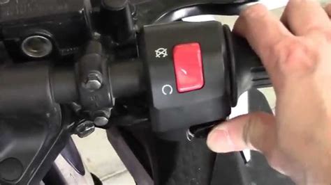 Replacing Motorcycle Kill Switch Starter Button And Right Control Group 2013 Kawasaki Ninja