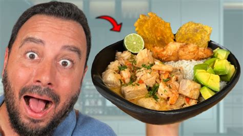 C Mo Hacer Un Encocado De Pescado Perfecto Receta Colombiana F Cil Y