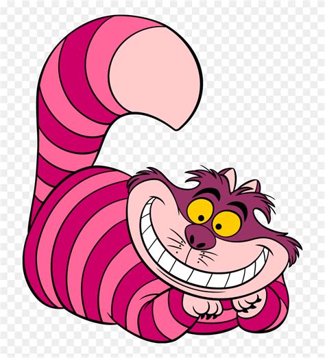 Download Alice In Wonderland Cheshire Cat Clipart 5211080 Pinclipart