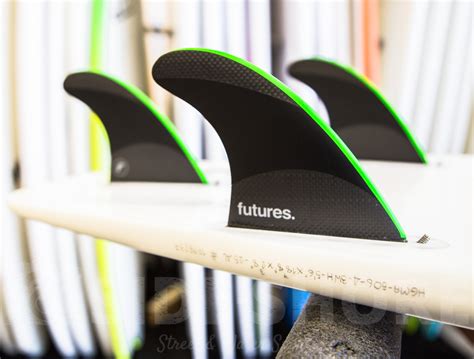 John John Florence Techflex Thruster M Futures Ailerons Boitier