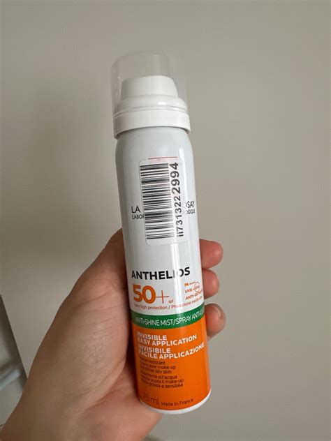La Roche-Posay Anthelios Матирующий солнцезащитный спрей-вуаль для ...