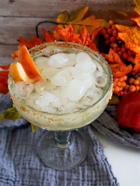 Caramel Apple Margarita The Farmwife Drinks