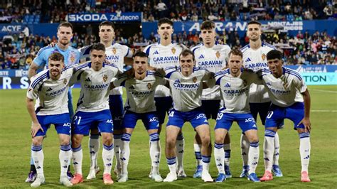 El Real Zaragoza Subastar Las Camisetas De Sus Jugadores Para Recaudar