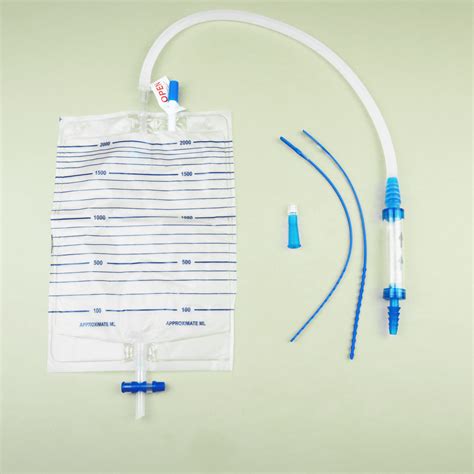 Chest Drain Bag With Heimlich Valve Reflex Medical