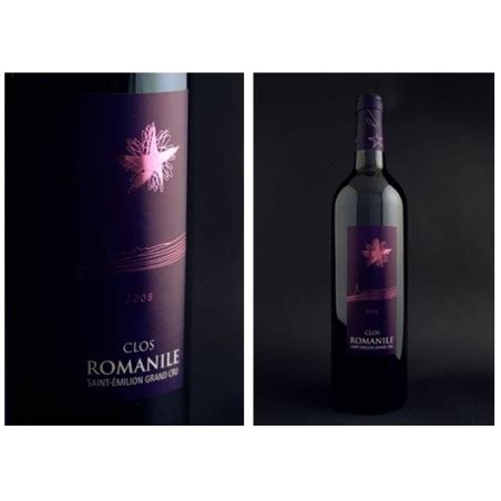 Nos Produits Aop Saint Emilion Grand Cru Clos Romanile I The