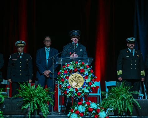 Fallen Firefighters Memorial Ceremony Patrick Sheehan