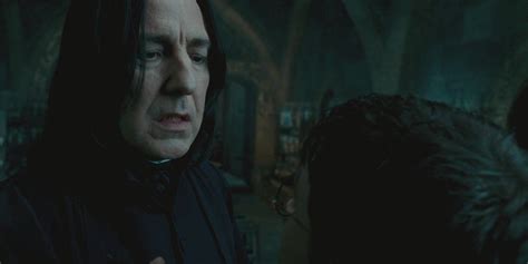 The Harry Potter Books Subtly Teased Their Biggest Snape Twist In