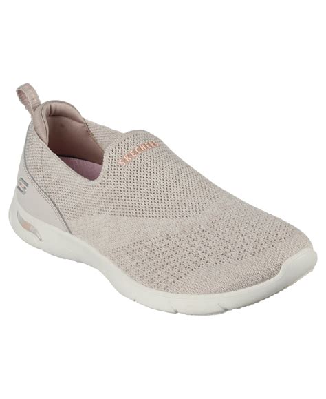 Skechers Women S Arch Fit Refine Don T Go Arch Support Slip On Walking Sneakers From Finish