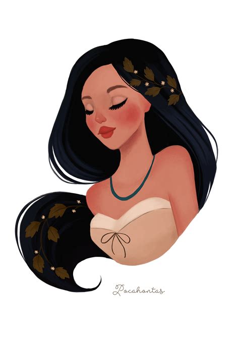 Disney Princess Behance