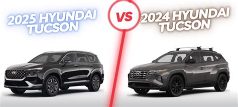 2025 Hyundai Tucson Vs 2024 Hyundai Tucson Comparison South Shore