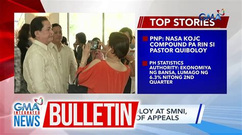 Mga Ari Arian Ni Quiboloy At Smni Pina Freeze Ng Court Of Appeals