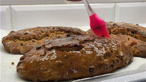 Проверенный рецепт вкуснейшего Штоллена! Получается всегда! Штоллен ...