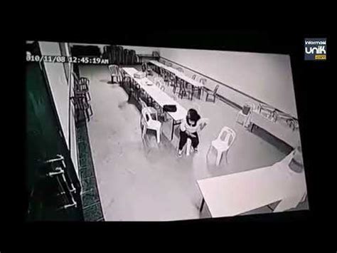 Rakaman CCTV Wanita Di Ganggu Makhluk Gaib YouTube