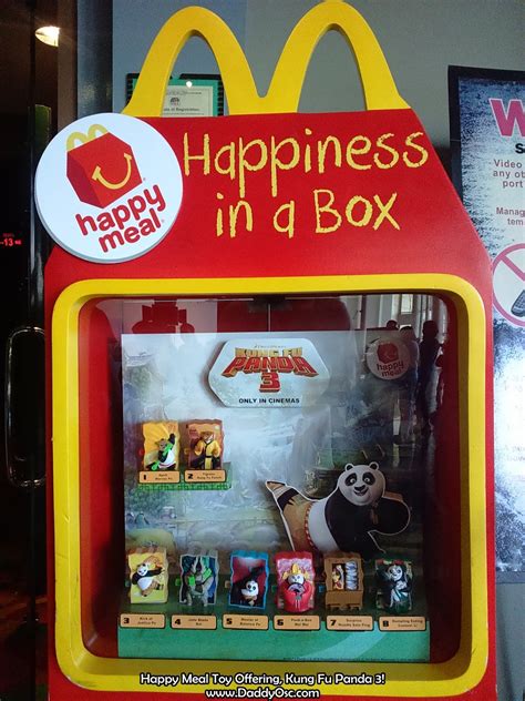 Best Of Kung Fu Panda Happy Meal Mcdonalds Happy Meals Fast Food Toys