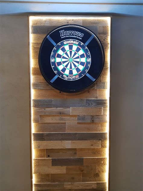 Pallet Wood Darts Wall Partyraum Ideen Partyraum Gestalten