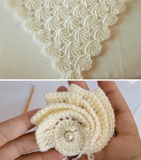 Spiral Crochet Flower Pattern Free Best Flower Site