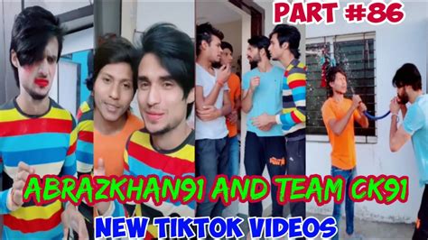 Part Abraz Khan Tik Tok Team Ck Tik Tok Best Comedy In