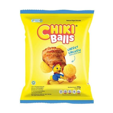 Jual Chiki Balls Chicken Snack [200 Gr] Shopee Indonesia