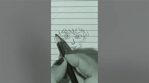 رسم انمي سهل هترسمها من اول مره بكل سهولةانمي How To Draw Anime