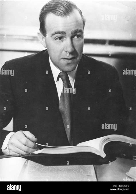 Director Ronald Neame Circa1950 Stock Photo Alamy