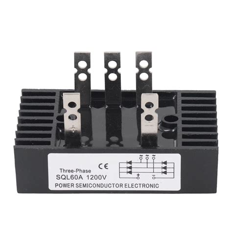 Bridge Rectifier, Diode Bridge Rectifier, 1200V 3 Phase Diode Rectifier ...