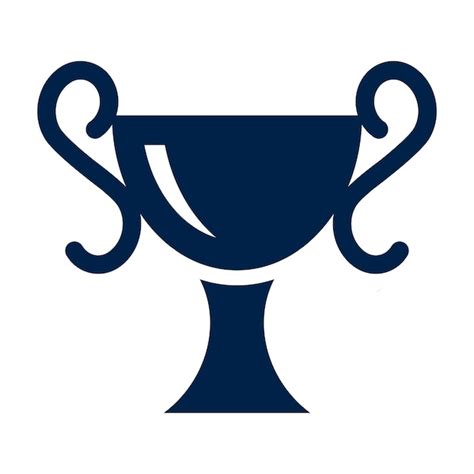 Premium Vector Trophy Cup Icon Vector On Isolated Background