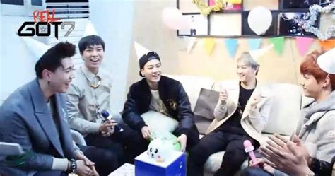 GOT7 Celebrate JB S Birthday On The 1st Episode Of Their Reality Web