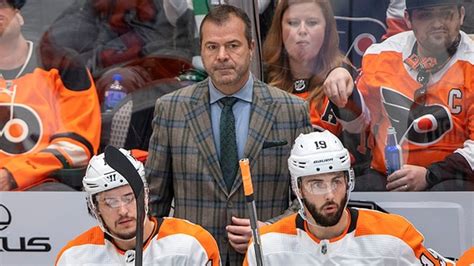 Flyers dismiss head coach Alain Vigneault, assistant Therrien after 8th straight loss | CBC Sports