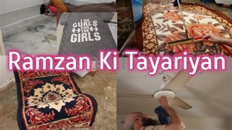 Ramzan Ki Tayariyan Ramzan Preparation Daily Routine Vlog By Erum