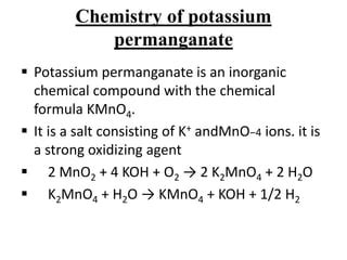 Use F Potassium Permanganate On Denim Jeans Ppt