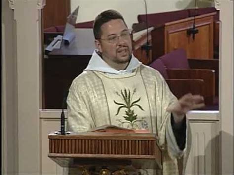 Homily 06-26-2011 - Fr. Anthony Mary, MFVA - Solemnity of the Most Holy ...