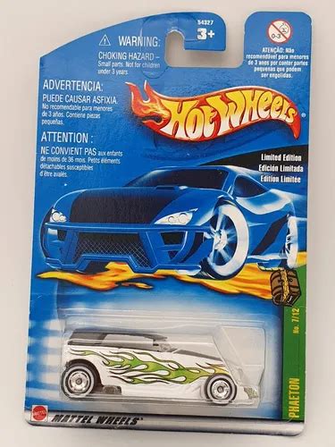 Hot Wheels Th Treasure Hunt 2002 Phaeton 7 12 Llantas Gomas Meses sin interés